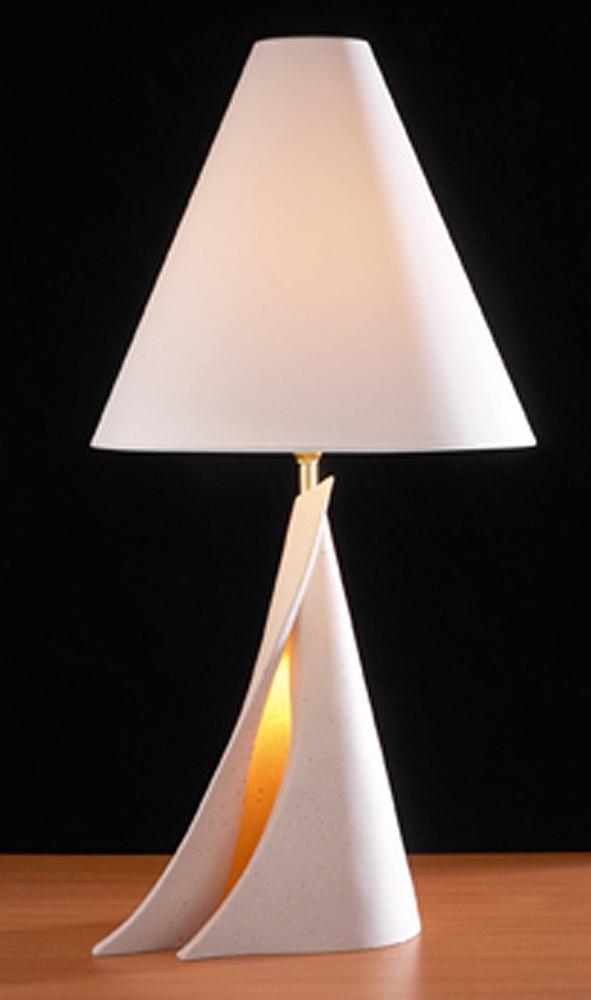 Foto Dar Ophelia OPH4334 Table Lamp Single Fabric Shade Inc