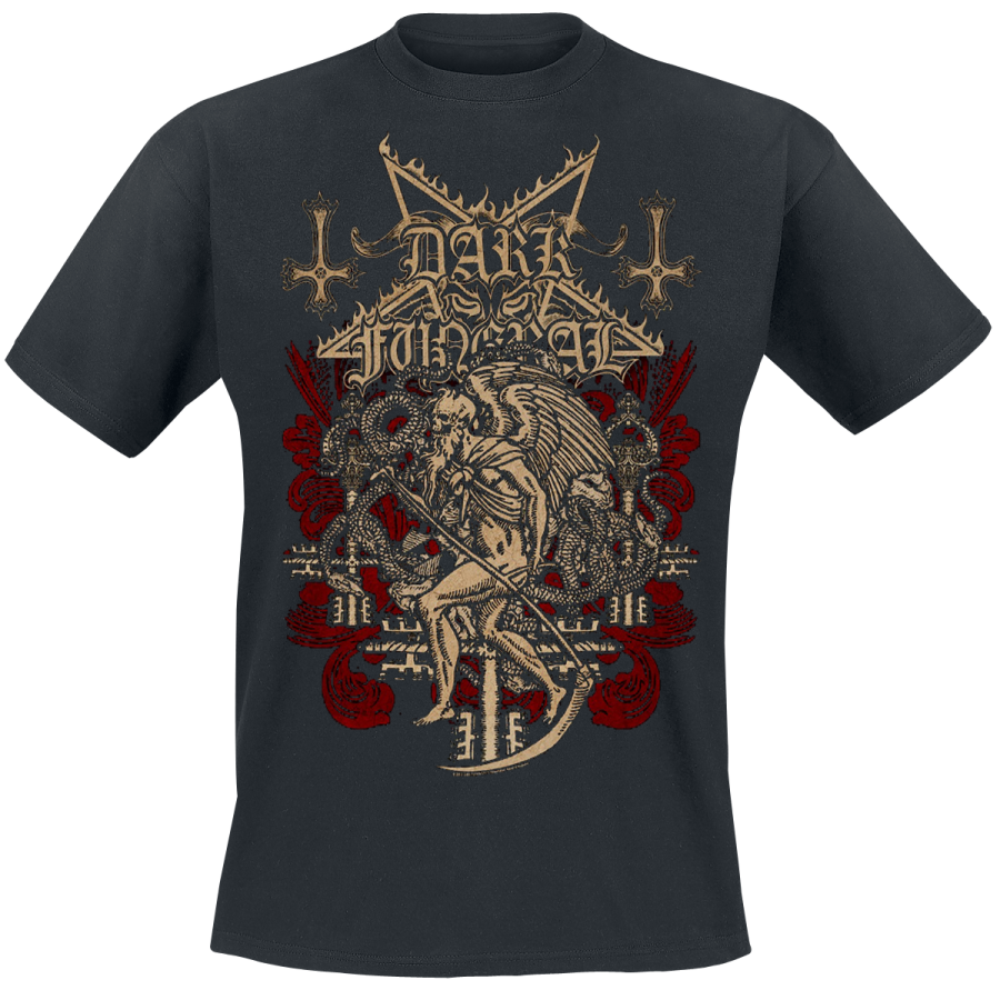 Foto Dark Funeral: Grim Reaper - Camiseta