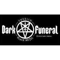 Foto Dark Funeral :: Aufnäher - Swedish [size 10 Cm X 5 Cm] :: Merch