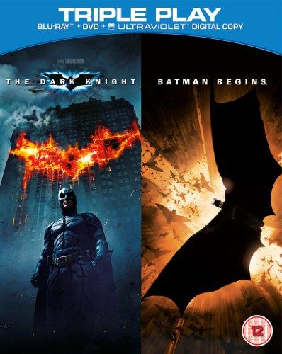 Foto Dark Knight / Batman Begins [UK-Version] Blu Ray Disc