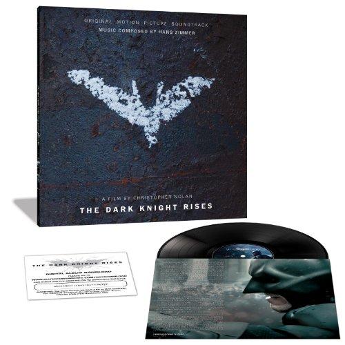 Foto Dark Knight Rises Vinyl