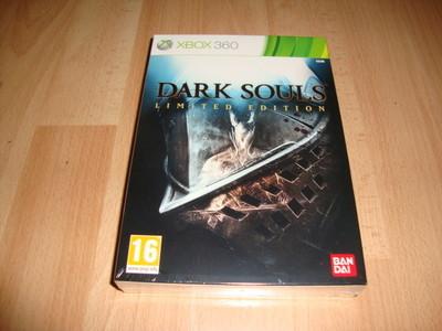 Foto Dark Souls Limited Edition De Bandai - Namco Para La Xbox 360 Nuevo Precintado