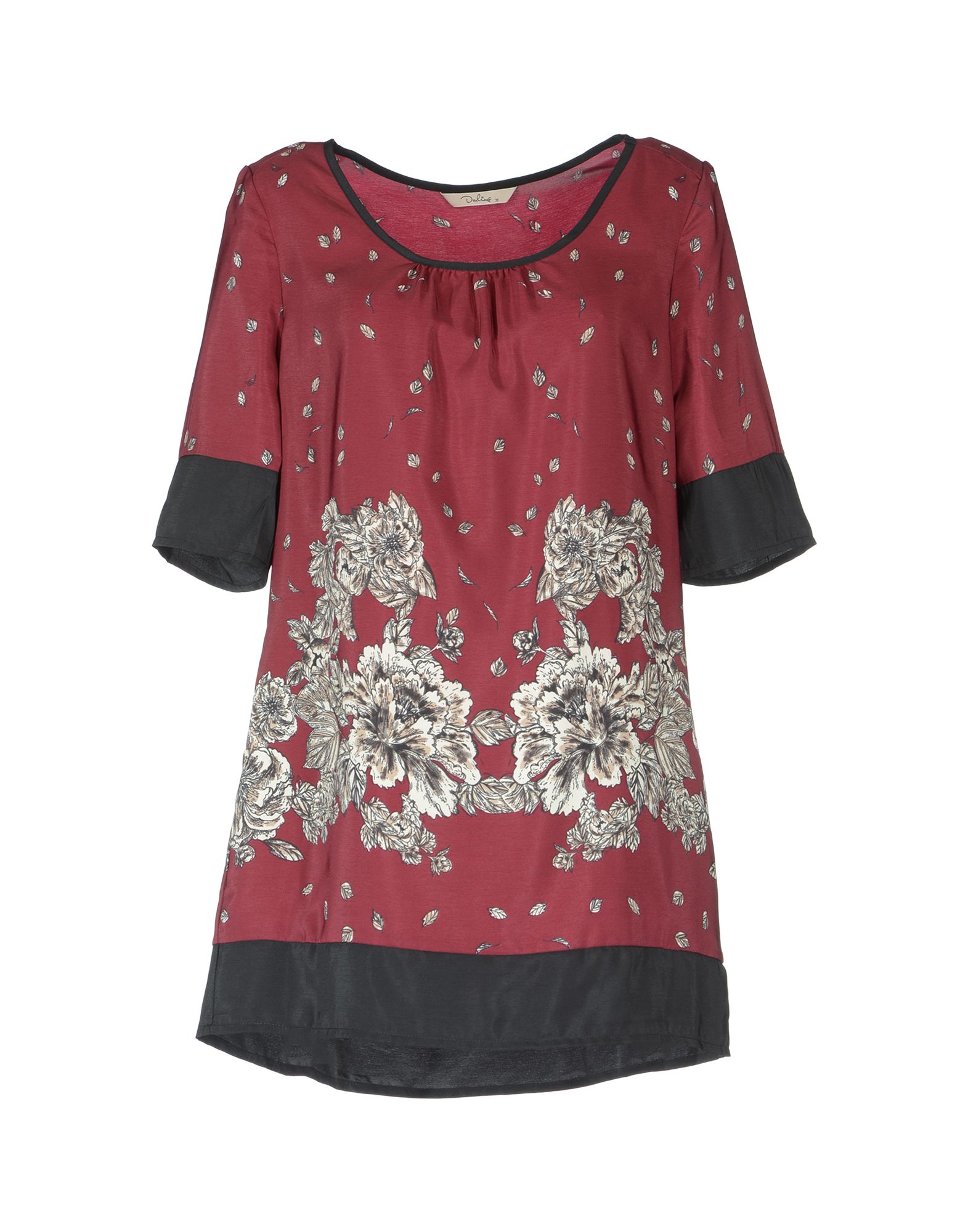 Foto Darling Blusas Mujer Burdeos