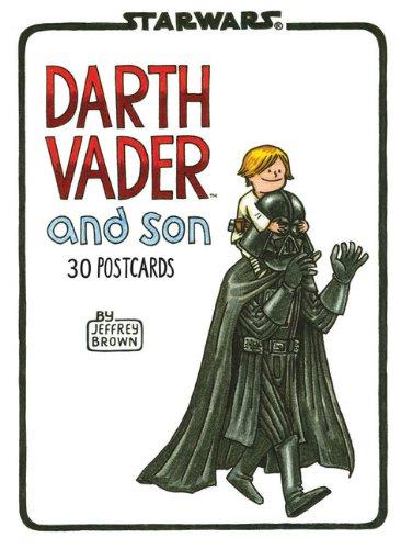 Foto Darth Vader and Son Postcard Book (Star Wars)