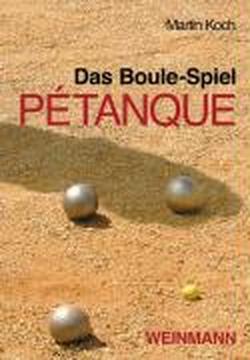 Foto Das Boule-Spiel Pétanque