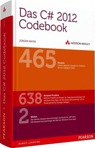 Foto Das C# 2012 Codebook