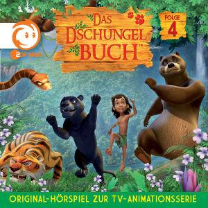 Foto Das Dschungelbuch: 04: Das Dschungelbuch-Orig.Hörspiel Zur TV-Serie CD