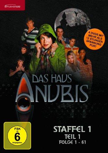 Foto Das Haus Anubis DVD Box Staffel 1,Teil 1 [DE-Version] DVD