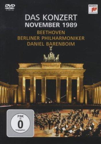 Foto Das Konzert - November 1989: Beethoven/Berliner Philharmoniker/Daniel Barenboim [Alemania] [DVD]