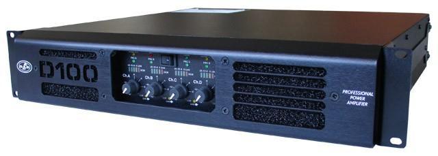 Foto DAS PRO D-100 Amplifier 2-channel 4 X 4800 W