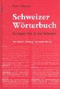 Foto Das Schweizer Wörterbuch