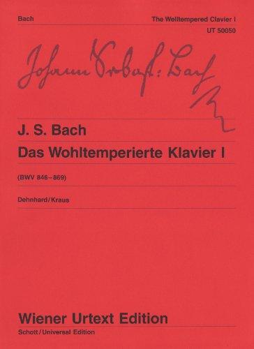 Foto Das Wohltemperierte Klavier: BWV 846 - 869 / Nach dem Autograf und Abschriften