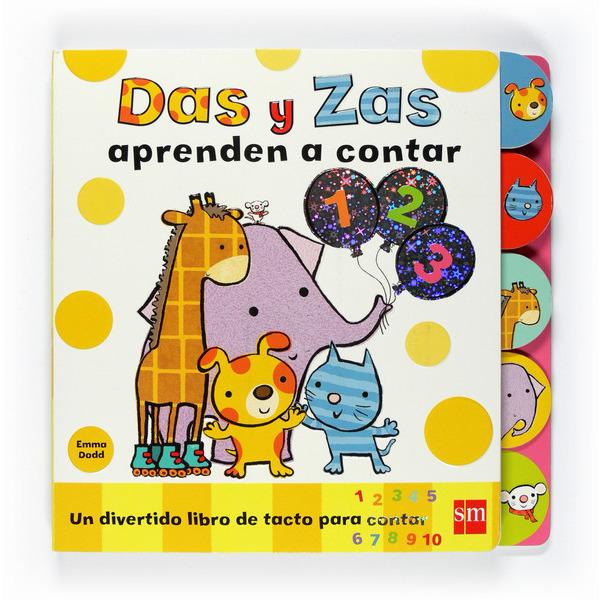 Foto Das y zas aprenden a contar