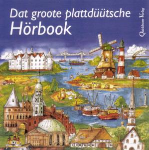 Foto Dat groote plattdüütsche Hörbook CD