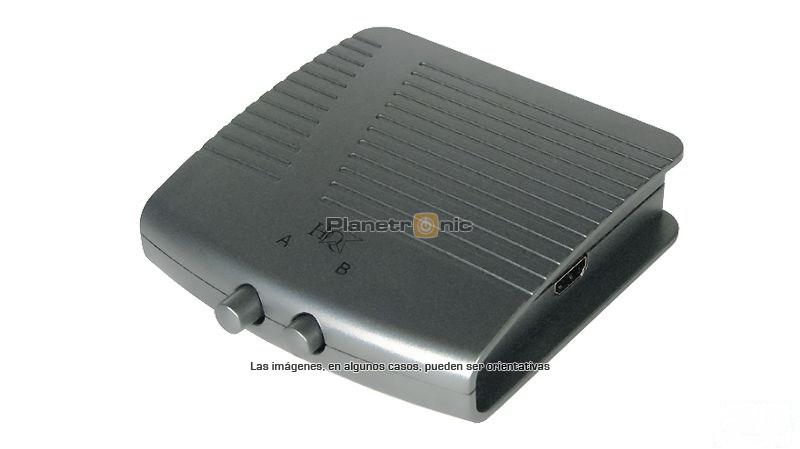 Foto Data Switch Manual 2 Puertas Hdmi