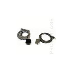 Foto Datalogic - CAB-434 RS232 PWR 9P Female Coiled