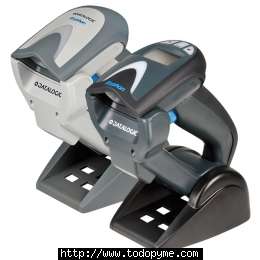 Foto Datalogic Gryphon GM4100, 1D, black [cordless scanner, retail, 1D, lin