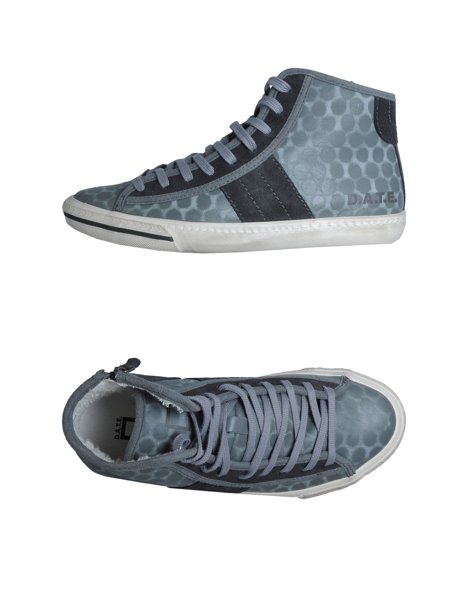 Foto D.A.T.E. Sneakers Altas Mujer Gris