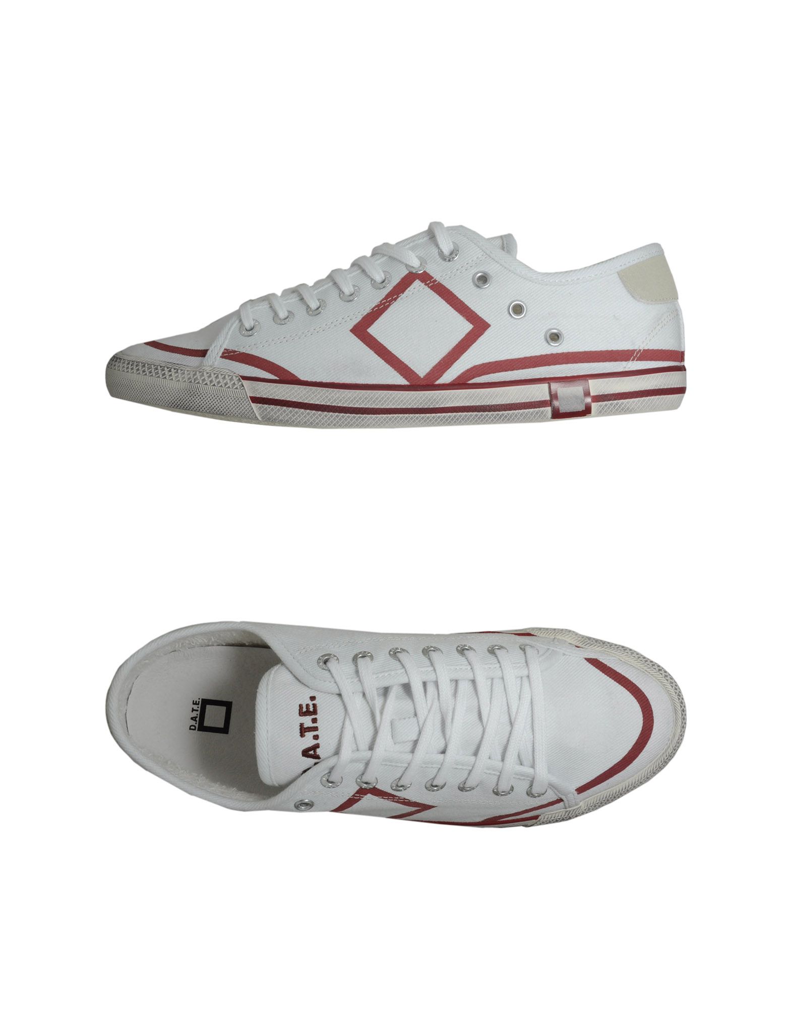 Foto D.A.T.E. Sneakers Hombre Blanco