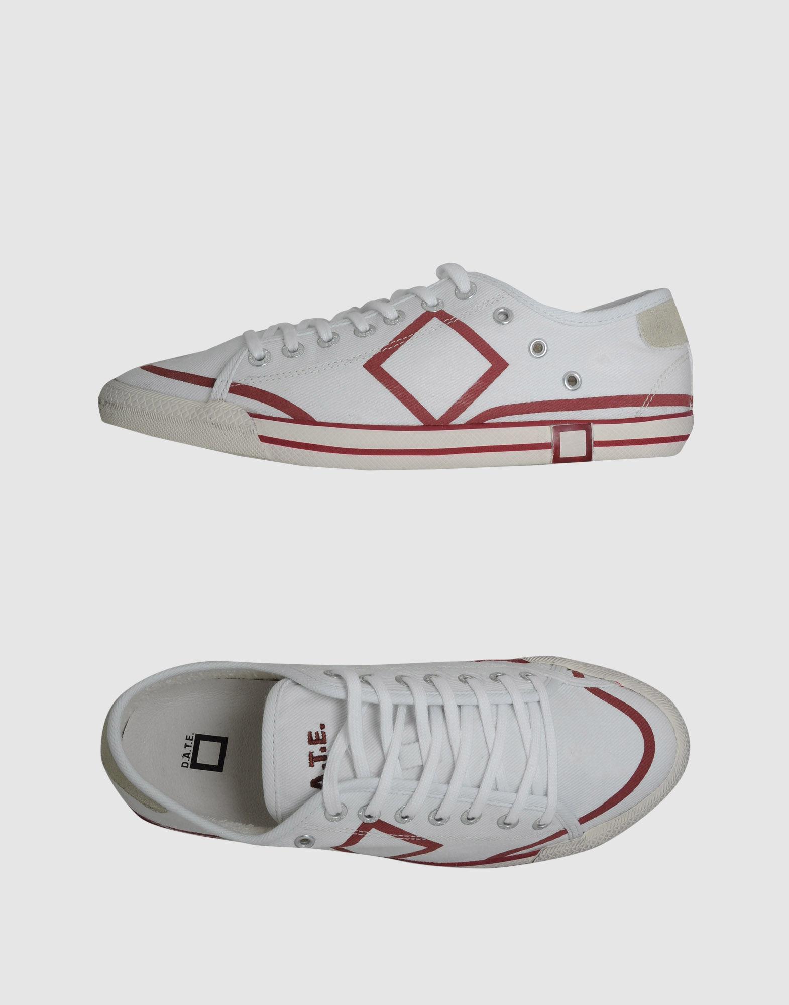 Foto D.A.T.E. Sneakers Hombre Blanco