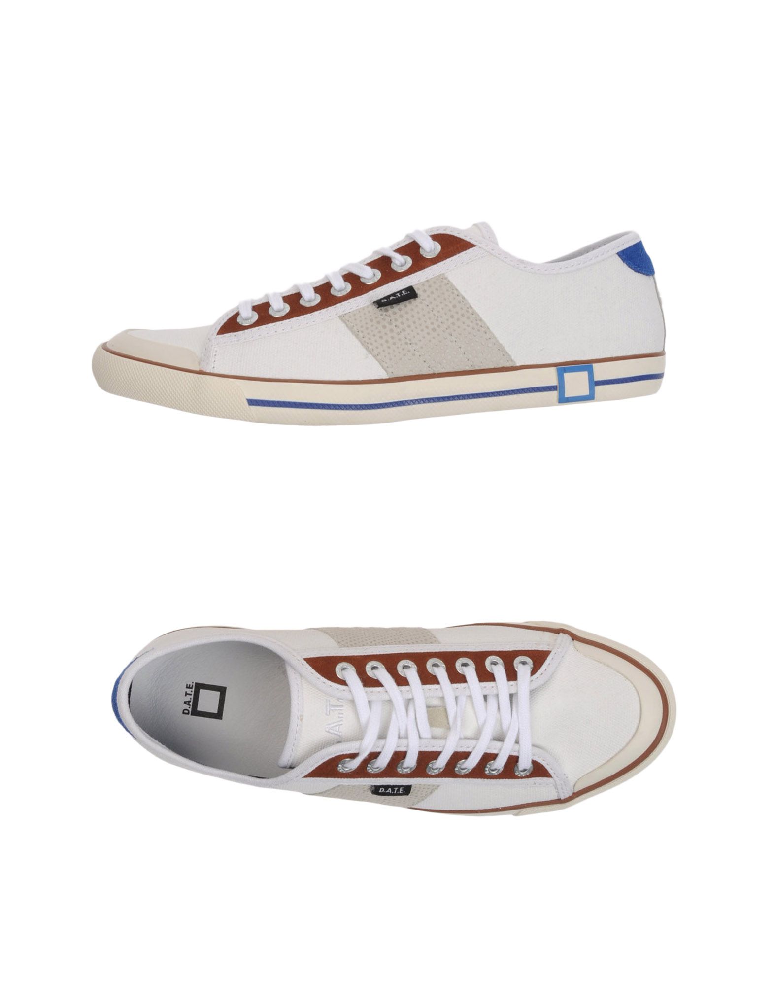 Foto D.A.T.E. Sneakers Hombre Blanco
