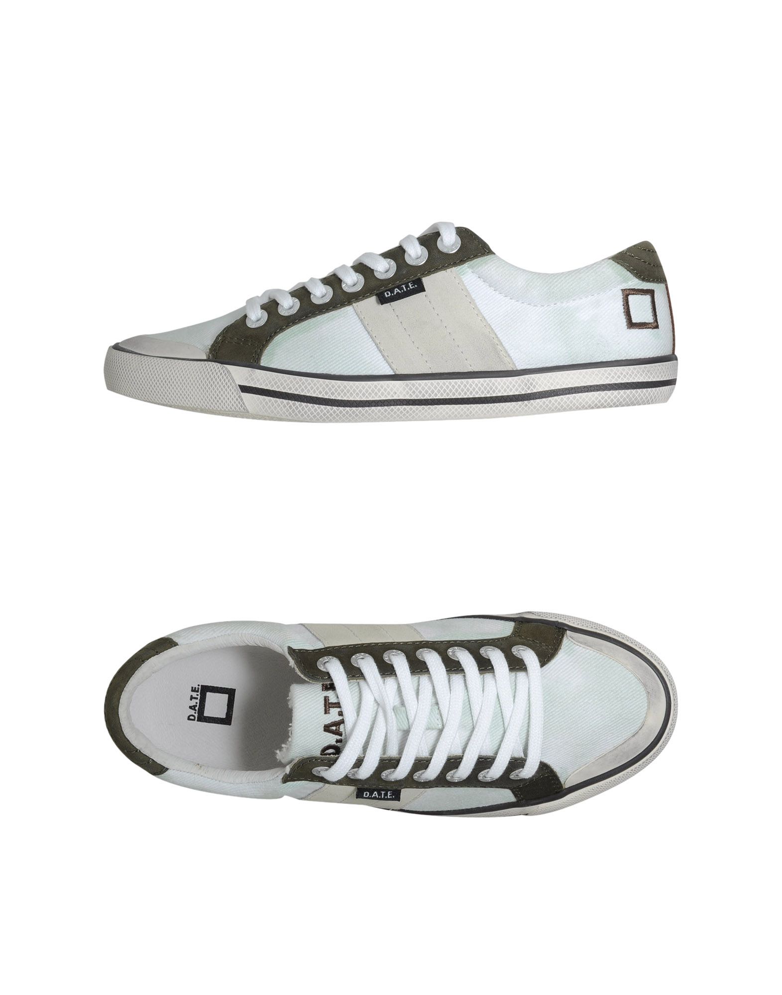 Foto D.A.T.E. Sneakers Mujer Verde militar