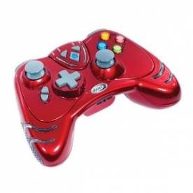 Foto Datel Ruby Red Wildfire 2 Wireless Controller Dual Rumble And Rapid Tu