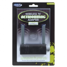 Foto Datel Wireless N Network Adaptor In Black Xbox 360