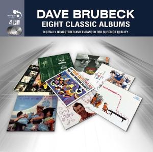 Foto Dave Brubeck: 8 Classic Albums CD