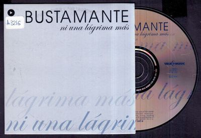 Foto David Bustamante - Ni Una Lagrima Mas - Spain Cd Single Vale Music 2003 - 1 Trck