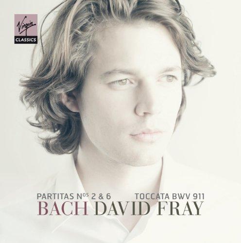 Foto David Fray: Partita BWV 826,830/Toccata CD