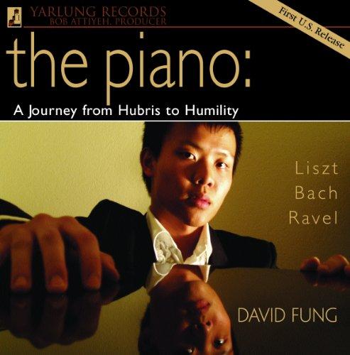 Foto David Fung: The Piano CD