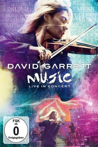 Foto David Garrett - Music/Live in Concert [Alemania] [Blu-ray]