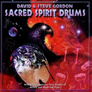 Foto David Gordon & Steve: Sacred Spirit Drums CD