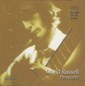 Foto David Russell: Passacaille CD