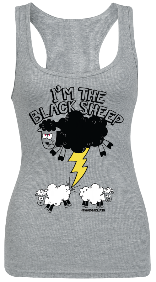 Foto David & Goliath: Black Sheep - Top Mujer