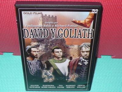 Foto David Y Goliath - Orson Welles - Obra Maestra -