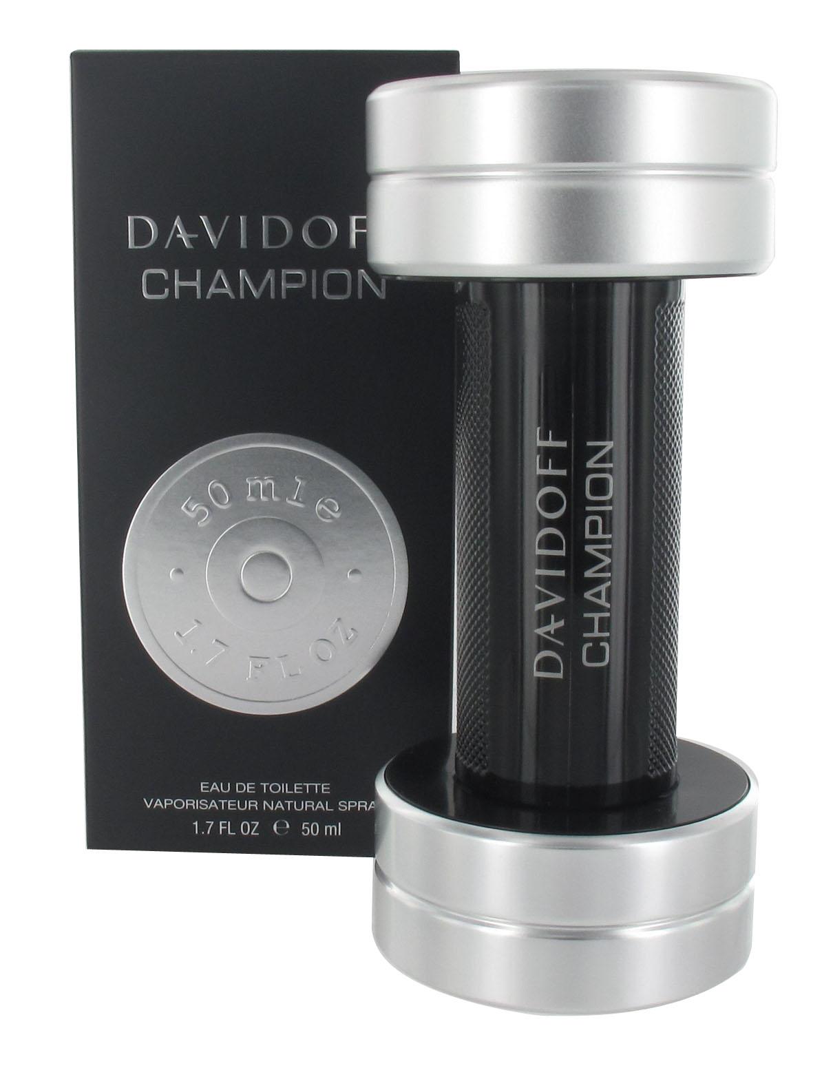 Foto Davidoff Champion Eau de Toilette (EDT) 50ml Vaporizador