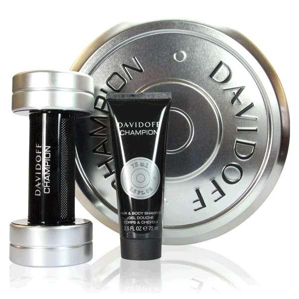 Foto DAVIDOFF CHAMPION EST EDT 50+B/SHAMPOO
