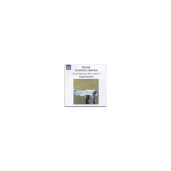Foto Davies: Naxos quartets Nos.3 and 4