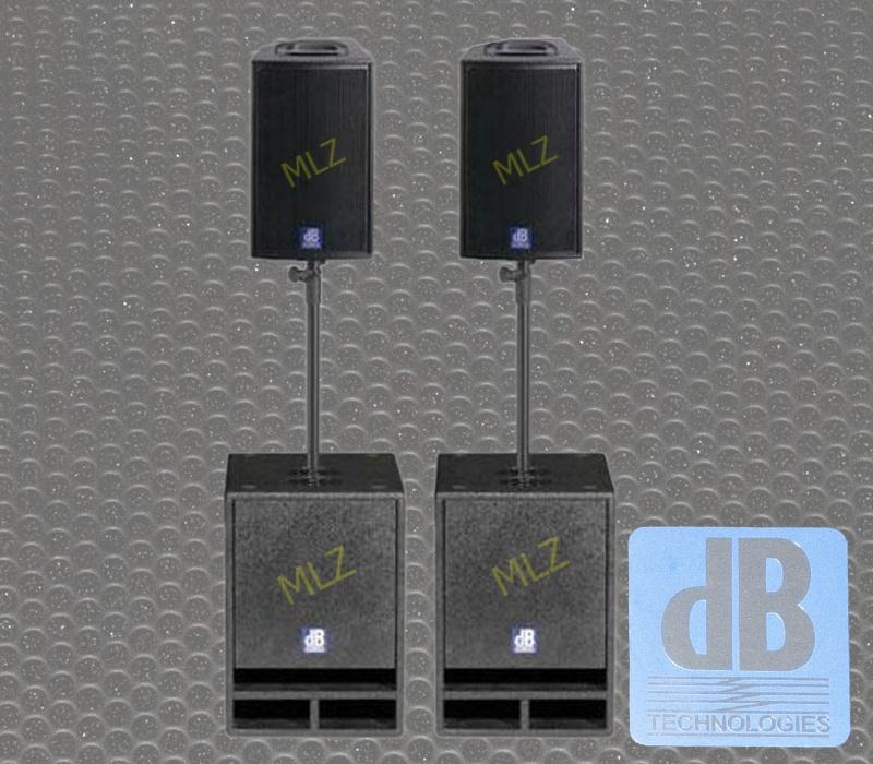 Foto dB Technologies Flexsys Event System