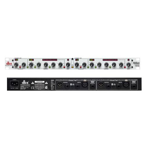 Foto Dbx 166XS. Compresor/limitador