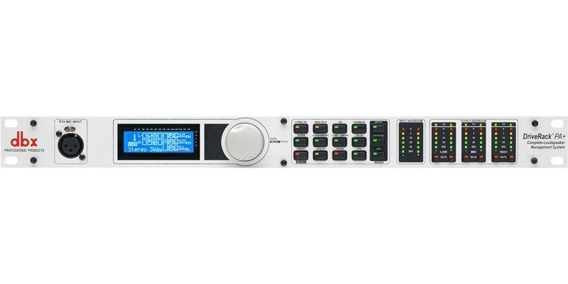Foto Dbx Driverack Pa+ Procesador De Altavoces