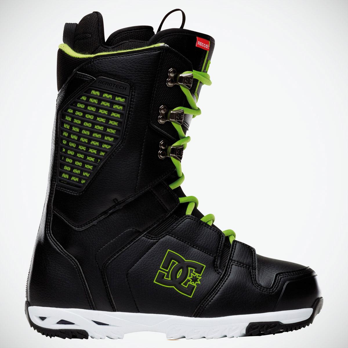 Foto DC Ceptor 2012 Snowboard Boots Black/green