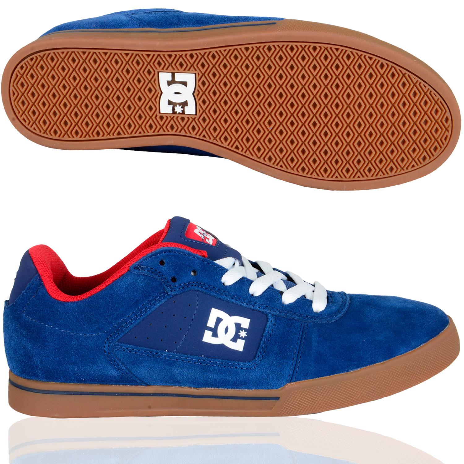 Foto Dc Cole Pro Hombres Zapatos Skater Azul Real