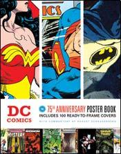 Foto Dc Comics: The 75Th Aniversary Poster Book