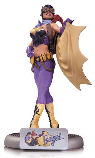 Foto Dc Comics Bombshells Estatua Batgirl 27 Cm