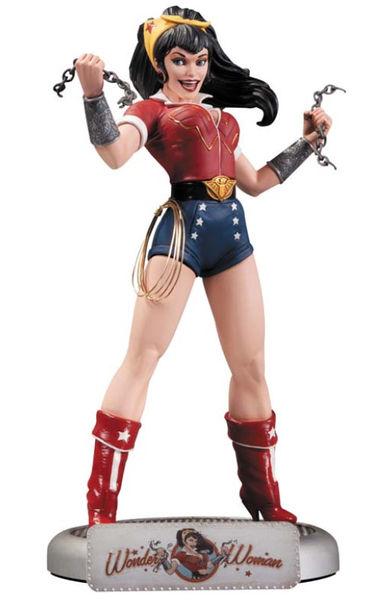 Foto Dc Comics Bombshells Estatua Wonder Woman 26 Cm