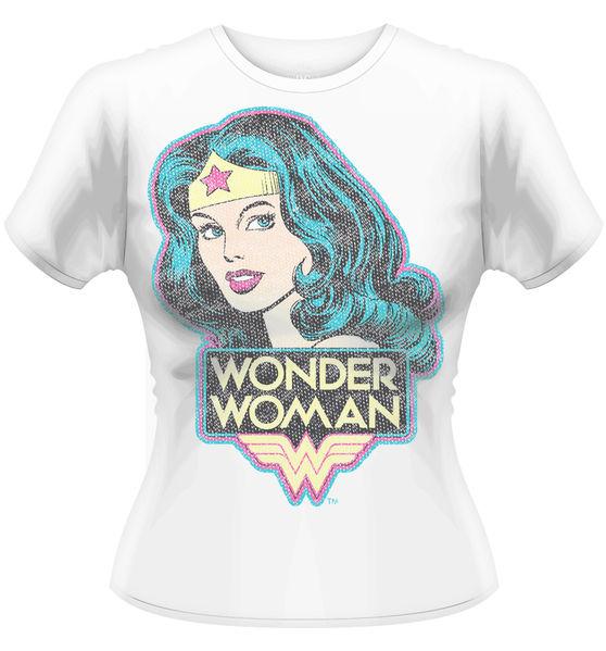Foto Dc Comics Camiseta Chica Wonder Woman Talla S