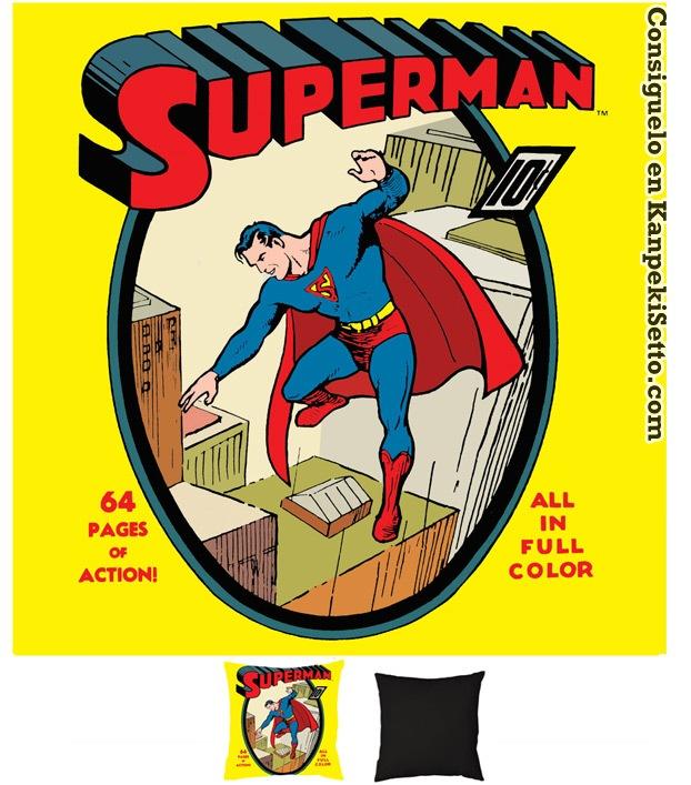 Foto Dc comics cojÍn superman comic 40 x 40 cm
